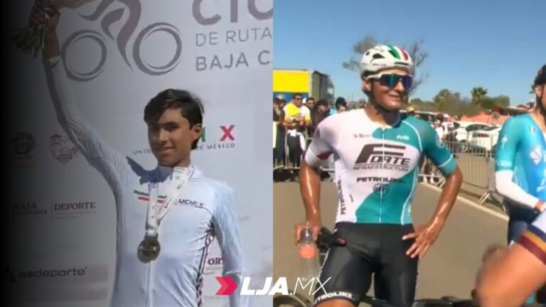 El ciclismo de Aguascalientes sigue brillando entre la élite de México y el mundo