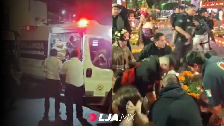 Alcalde de Uruapan es asesinado en ataque armado durante el Festival de Las Velas 