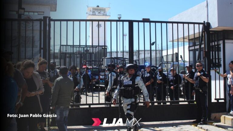 CONTROLADA LA SITUACIÓN  AL INTERIOR DEL CERESO AGUASCALIENTES