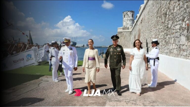 Sheinbaum llama al pueblo a mantenerse vigilante ante injerencia externa 
