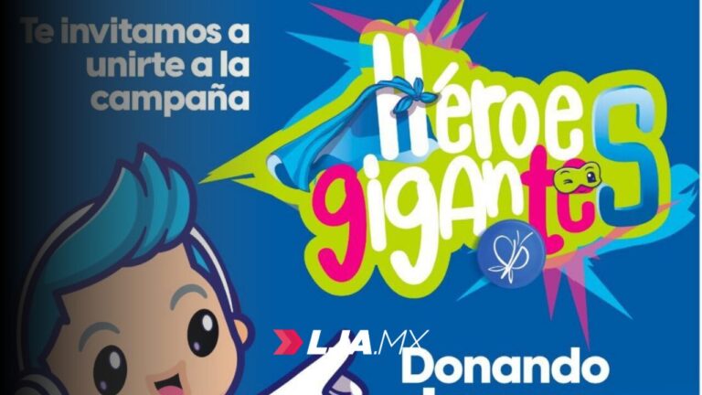 Invitan a apoyar a niñas y niños con insuficiencia renal mediante la campaña “Héroes Gigantes”