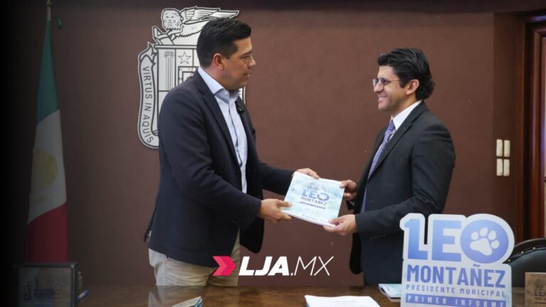 Seguridad, obra pública y servicios: ejes del Primer Informe de Leonardo Montañez