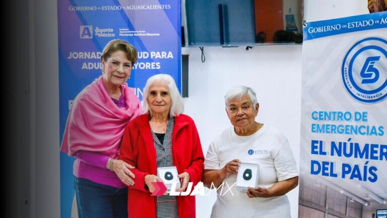 Aguascalientes refuerza la seguridad de abuelitos, mujeres e infantes con autismo mediante Botones de Vida