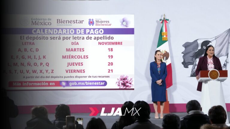 Arranca dispersión de programa “Mujeres del Bienestar”, suman casi 3 millones de beneficiarias