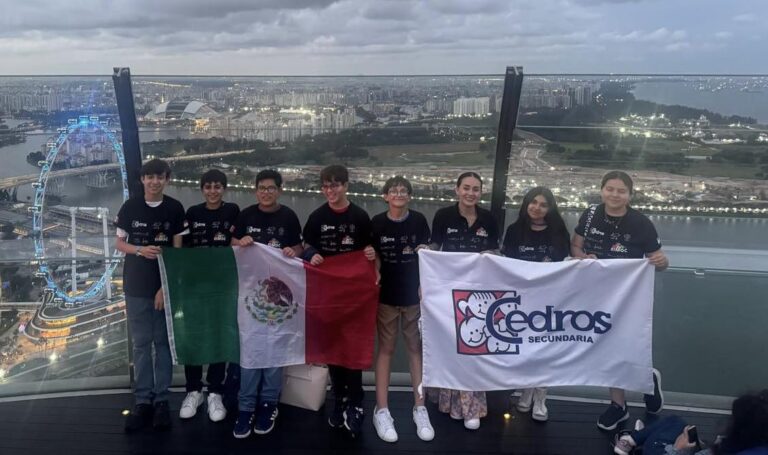 Estudiantes de la Secundaria Cedros de Aguascalientes conquistan cinco medallas en la Olimpiada Internacional de Matemáticas SIMOC 2025