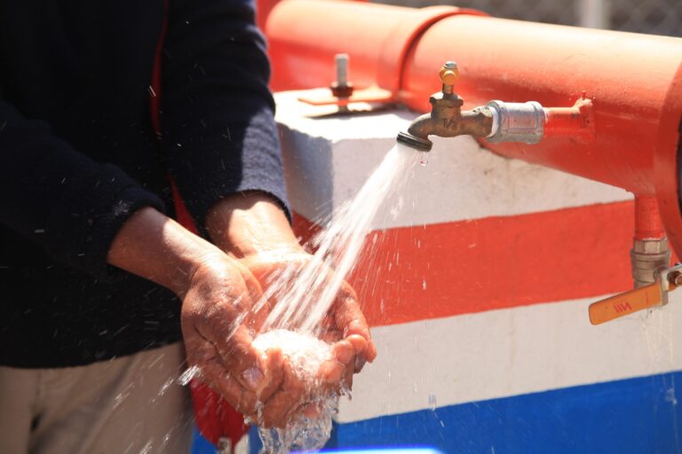 La gente de misión de chichimecas, Guanajuato; contará con obra de agua potable