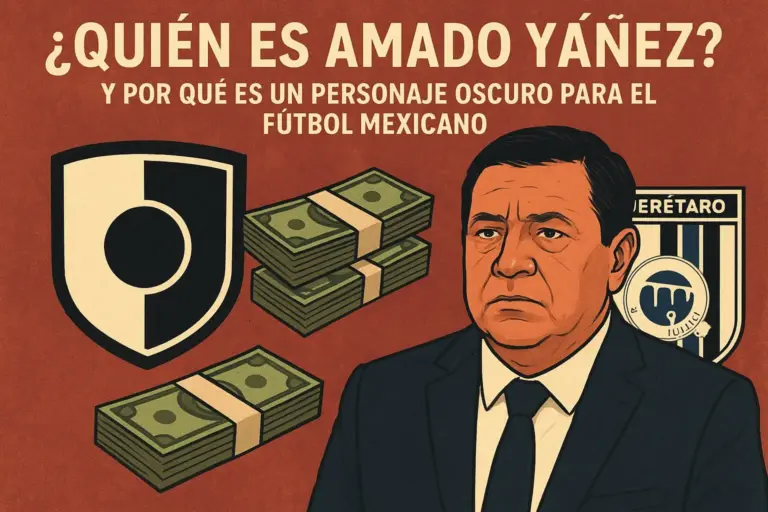 ¿Quién es Amado Yáñez y por qué es un personaje oscuro para el futbol mexicano?
