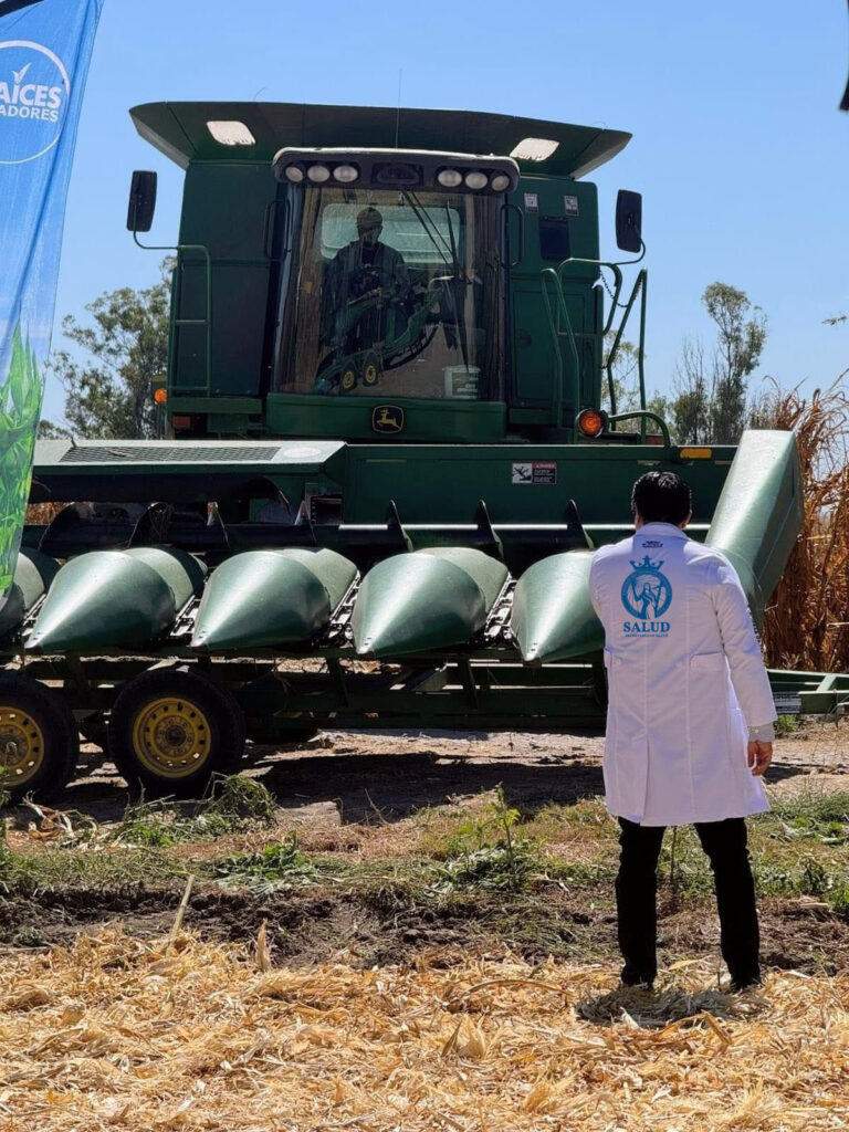 En Guanajuato, SSG promueve el uso responsable del fosfuro de aluminio para el control de plagas en el campo.
