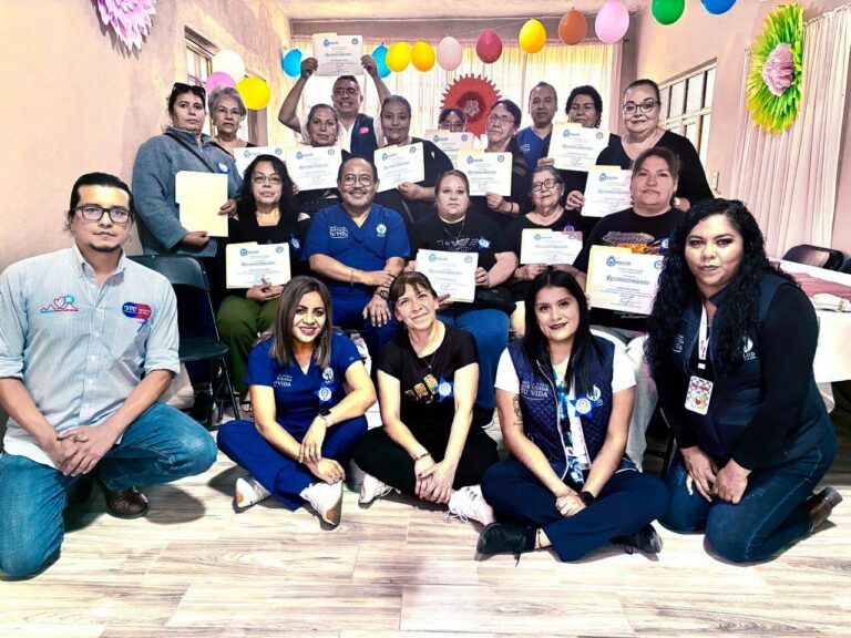 SSG entregó en Salvatierra, Guanajuato; una acreditación en salud a “Las Estrellas del Sabino”