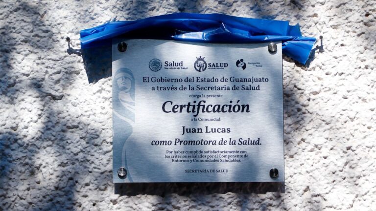 SSG entregó tres certificaciones en salud para el municipio de Yuriria, Guanajuato