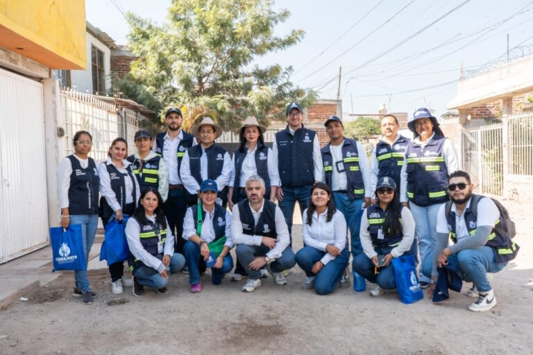 Llega Secretaría de Economía a Irapuato, Guanajuato; con la estrategia “Tocando Puertas” para conectar con la gente y generar oportunidades