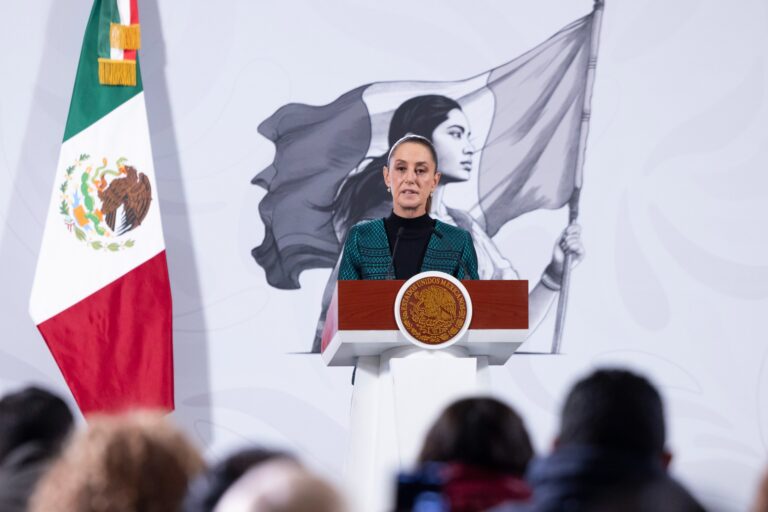 Construirá el gobierno federal “Plan Michoacán por la paz y la justicia”, anuncia Claudia Sheinbaum
