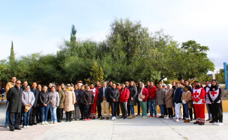 Arranca taller de primeros auxilios para personal de Telesecundarias del Noreste en Guanajuato