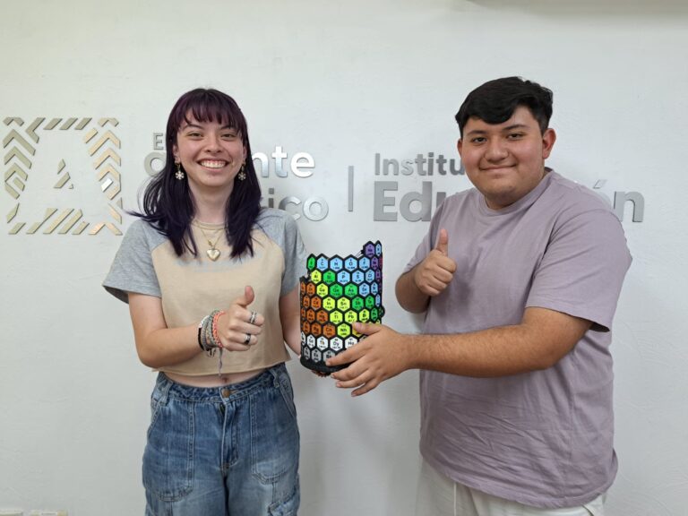 Plataforma educativa de estudiantes de Aguascalientes logra reconocimiento en Infomatrix Argentina