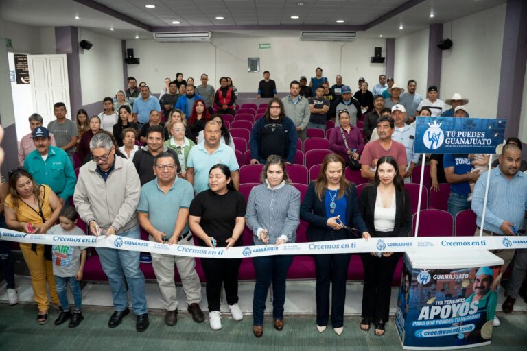 Abre Tú Puedes Guanajuato más módulos de atención directa en el estado.