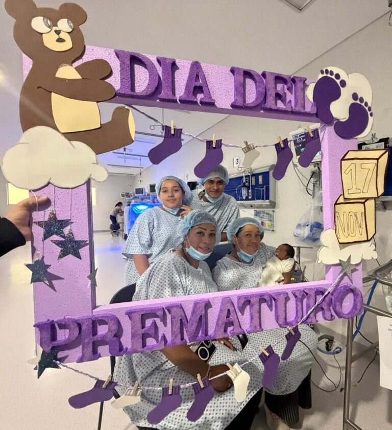 El Hospital General León, Guanajuato; incrementa la atención y el cuidado del recién nacido prematuro.
