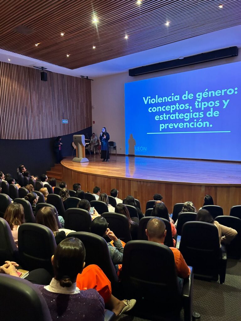 SSG conmemoró en León, Guanajuato; el Día Internacional de la Eliminación de la Violencia contra las Mujeres y Niñas.