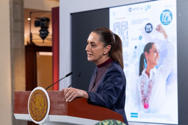 Descarta Sheinbaum… Otra vez, que EU vaya intervenir en México