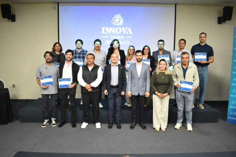 Con el Programa de Aceleración Empresarial INNOVA-CICEG transforman a las Mipymes del sector calzado y marroquinería en Guanajuato