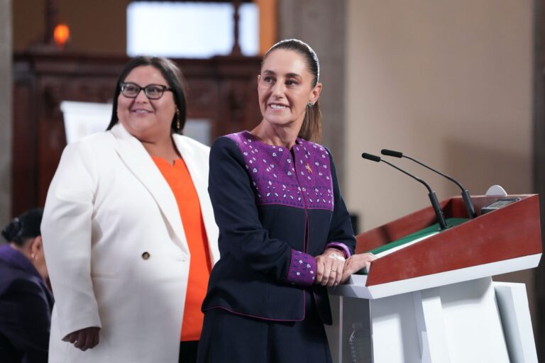 Estados cierran filas con Sheinbaum por la agenda nacional de las mujeres contra la violencia