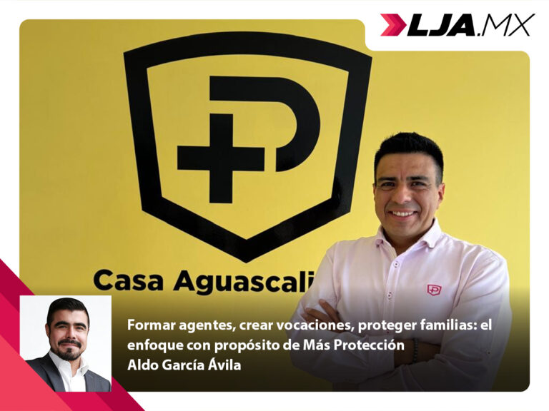 Formar agentes, crear vocaciones, proteger familias: el enfoque con propósito de Más Protección en Aguascalientes