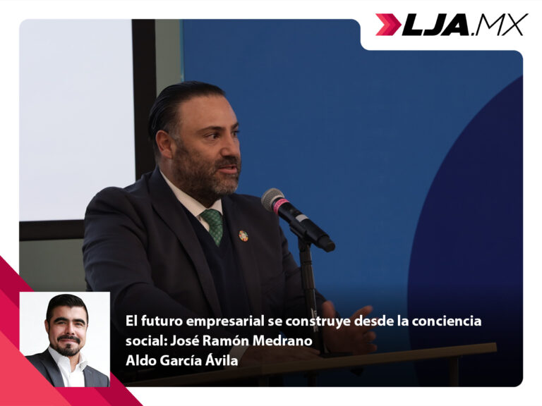 El futuro empresarial se construye desde la conciencia social: José Ramón Medrano