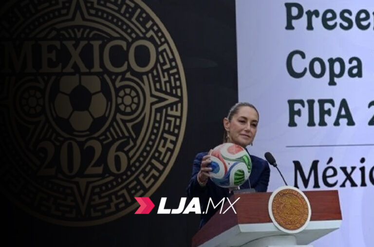 México terminará a tiempo la infraestructura para la Copa Mundial de 2026: Sheinbaum