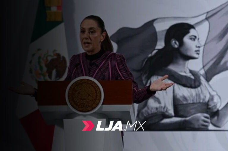 Sheinbaum justifica vallas en Palacio Nacional ante marchas de la CNTE y Generación Z