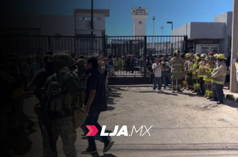 Motín e incendio en CERESO de Aguascalientes deja tres heridos; familiares denuncian cobro de cuotas