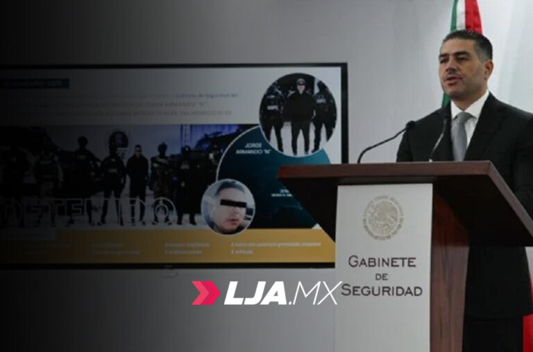 Detienen a supuesto autor intelectual de asesinato de Carlos Manzo; está ligado con el CJNG