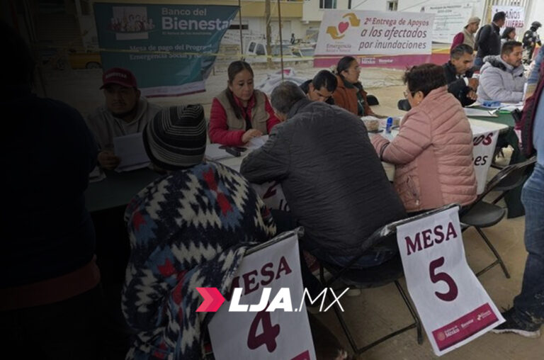 Inicia segunda entrega de apoyos a familias afectadas por las lluvias