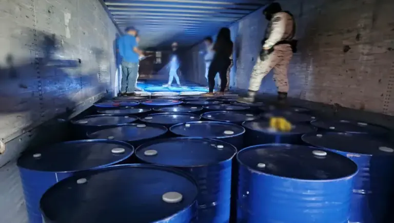 Más de 349 mdp en pérdidas al crimen: resumen de los operativos de seguridad del 25 de noviembre