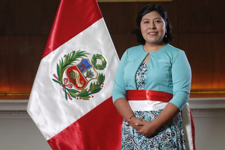 Refrenda México asilo a Betsy Chávez en la embajada en Peru