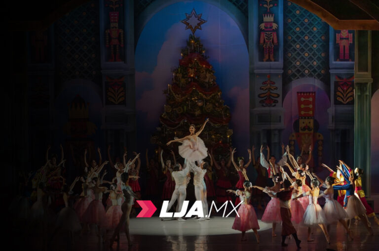 Todo listo para la presentación del clásico navideño El Cascanueces en el Teatro Aguascalientes