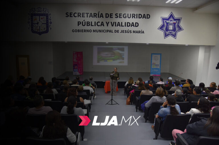 Jesús María concluye ciclo anual de charlas para prevenir la violencia contra las mujeres