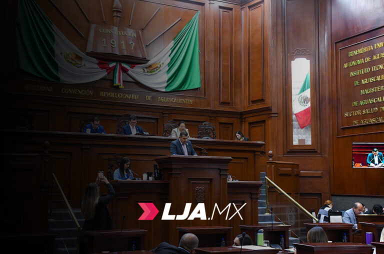 Aprobadas reformas en derechos sociales, salud y tecnología en el Congreso de Aguascalientes