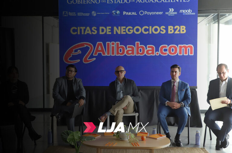 Empresas de Aguascalientes podrían vender sus productos a nivel internacional en la plataforma Alibaba.com