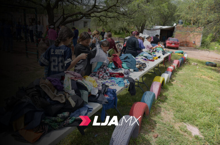 Arranca campaña “Ayudando Ando” para donar juguetes y ropa invernal en Aguascalientes
