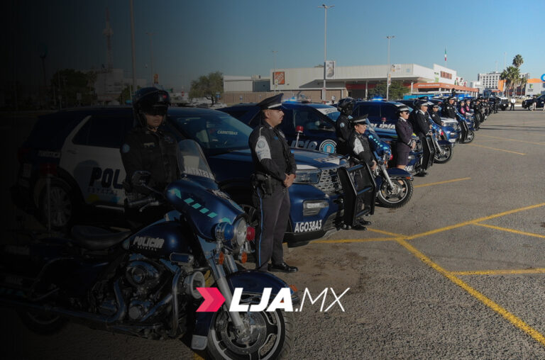 Inicia operativo de seguridad para el Buen Fin 2025 en Aguascalientes