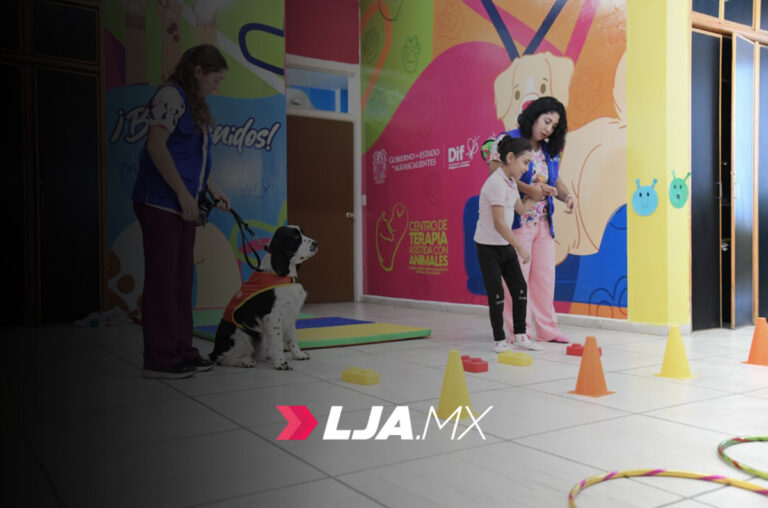 Aguascalientes cuenta con el Centro de Terapia Asistida con Animales, único en su tipo en todo el país