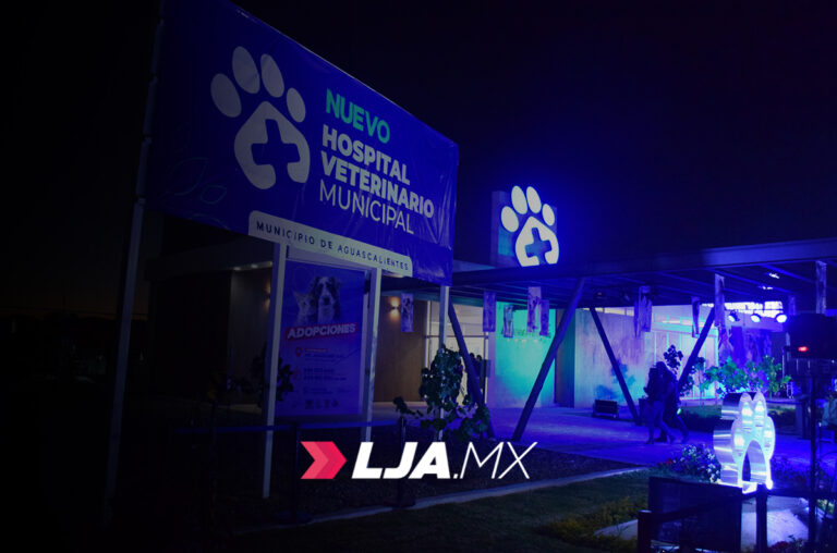 Abre sus puertas el Hospital Veterinario Municipal de Aguascalientes