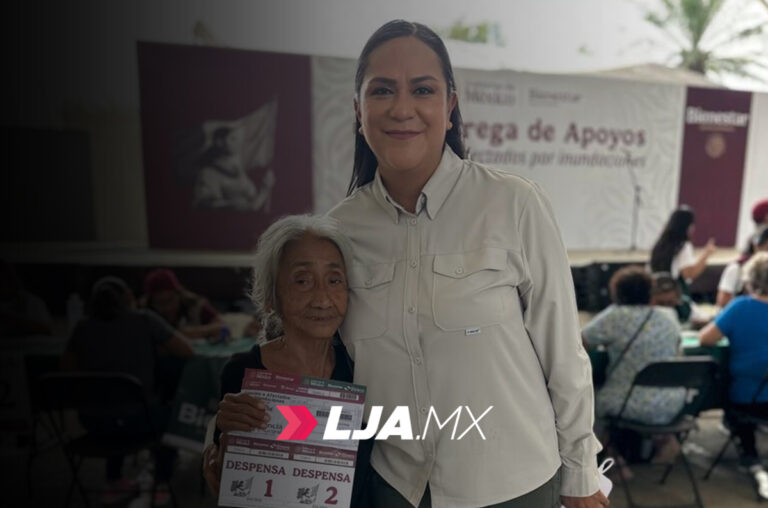 Del 3 al 27 de noviembre, inicia pago de Pensiones y Programas para el Bienestar