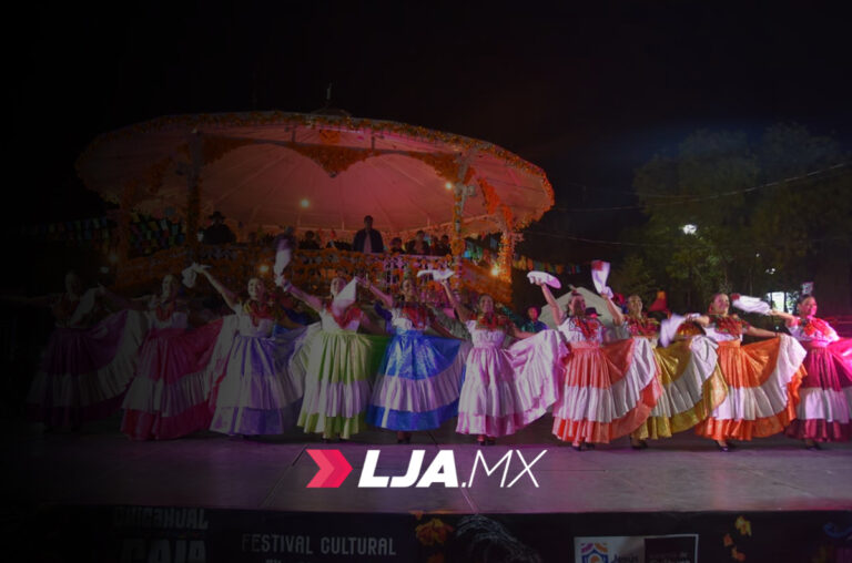 Festival Cultural de Chicahual a Calavera reunió a cientos de familias en Jesús María