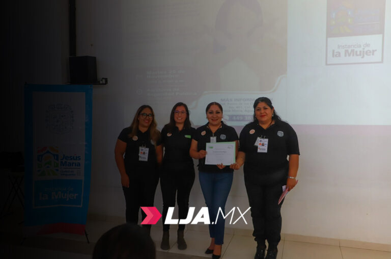 Jesús María fortalece acciones permanentes contra la violencia hacia las mujeres