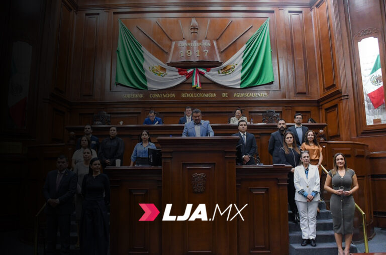Diputadas y diputados del PAN, PRI y PRD fijan postura en contra de la reforma a la Ley de Aguas Nacionales en Aguascalientes