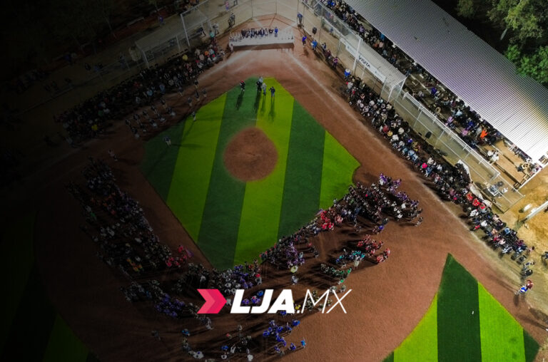 Inaugura municipio de Aguascalientes Liga Pequeña Ferrocarrilera de Béisbol Temporada Otoño-Invierno