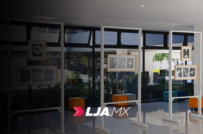 Experimentación lumínica, la nueva exposición de la galería interior en Aguascalientes