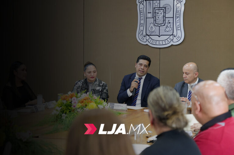 Alcalde de Aguascalientes presidió la primera reunión de trabajo de los síndicos de los municipios