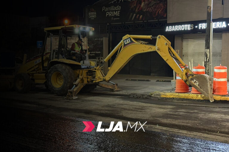 Municipio de Aguascalientes rehabilita Avenida Independencia