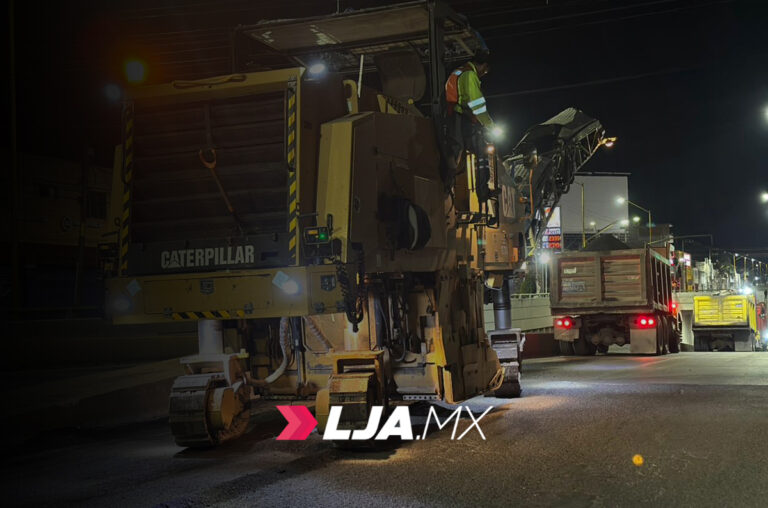 Municipio de Aguascalientes inicia trabajos de rehabilitación en puente de Avenida de Convención de 1914